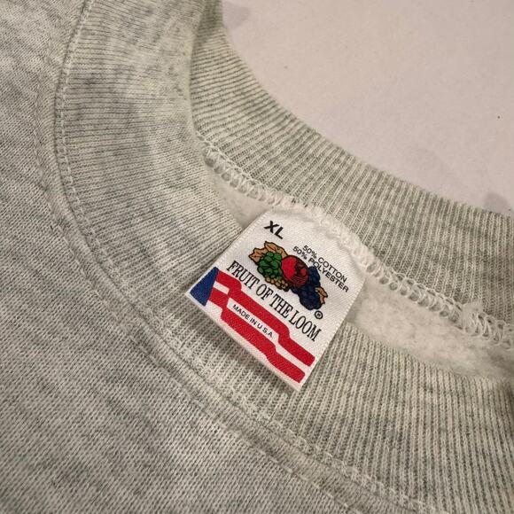 Vintage Pechin Pennsylvania Sweatshirt XL Made in USA - Picture 3 of 6